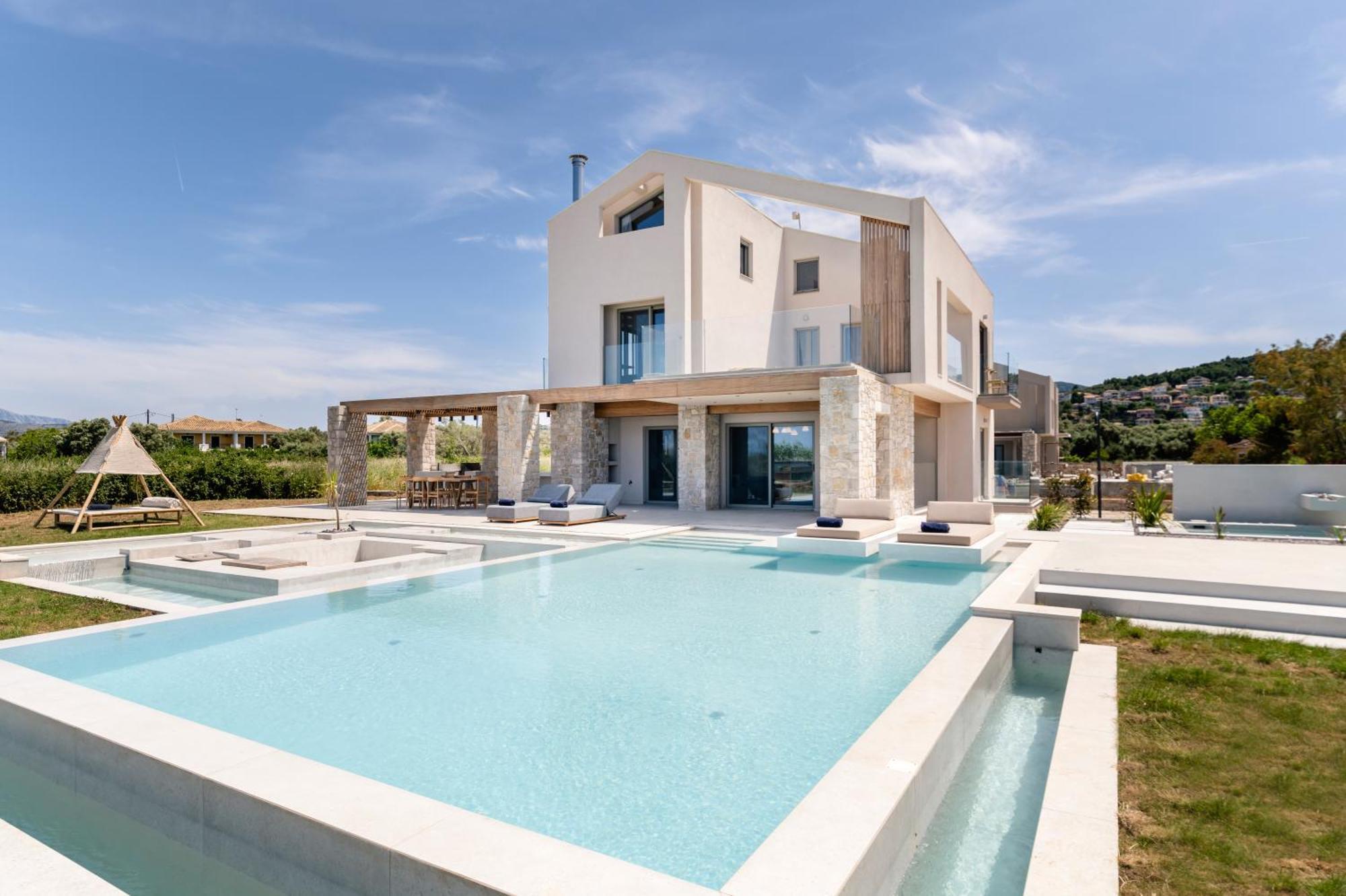 Allure Retreat Villa Lefkada Luaran gambar