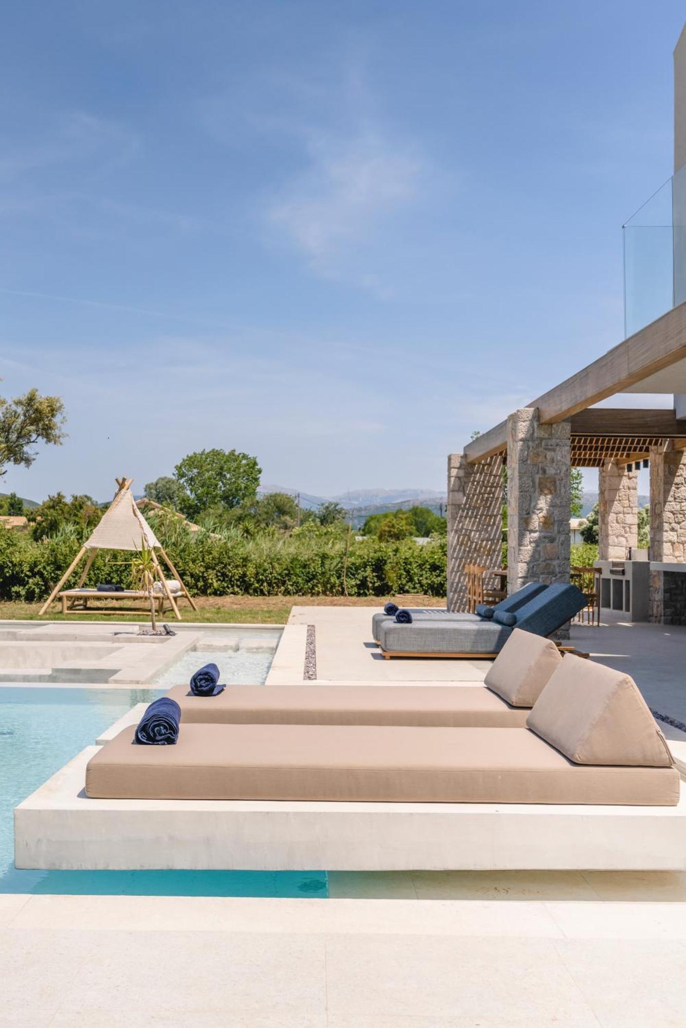 Allure Retreat Villa Lefkada Luaran gambar