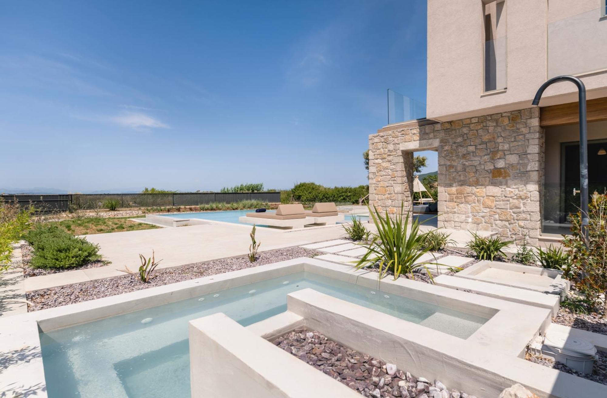 Allure Retreat Villa Lefkada Luaran gambar