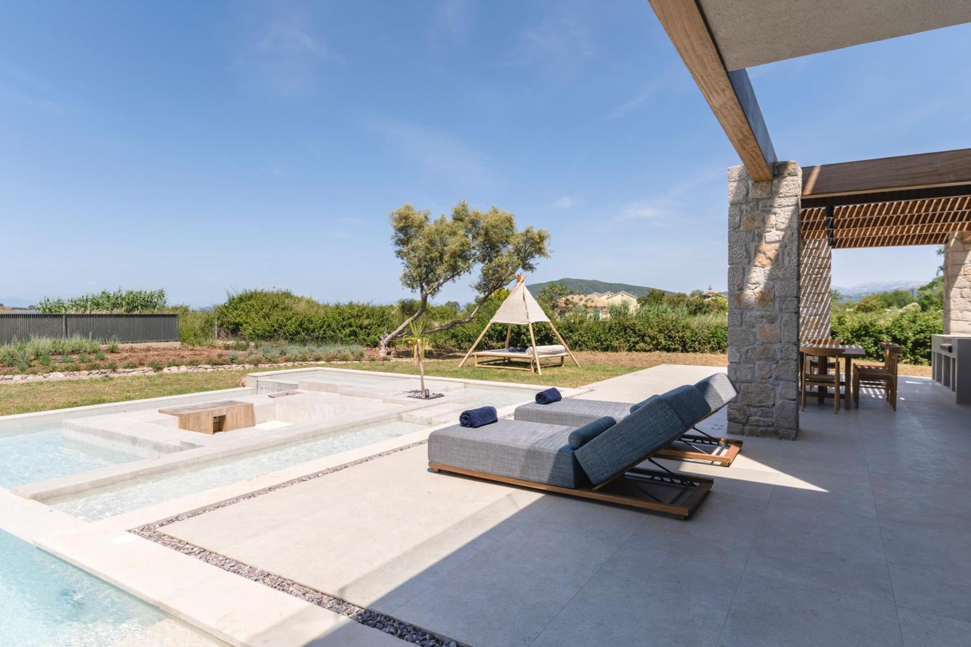 Allure Retreat Villa Lefkada Luaran gambar