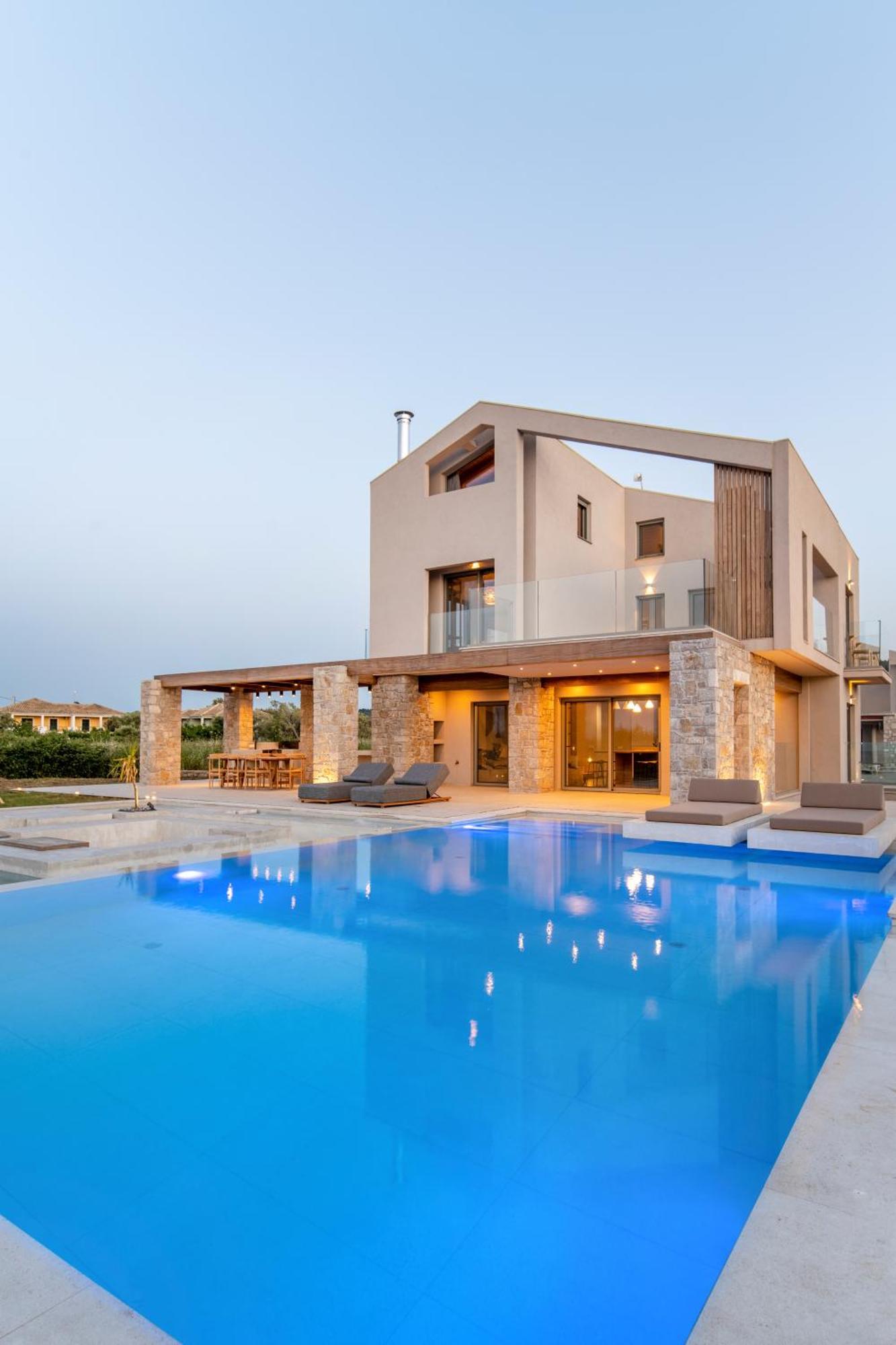 Allure Retreat Villa Lefkada Luaran gambar