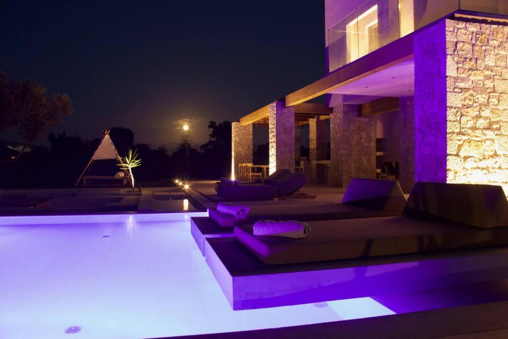 Allure Retreat Villa Lefkada Luaran gambar