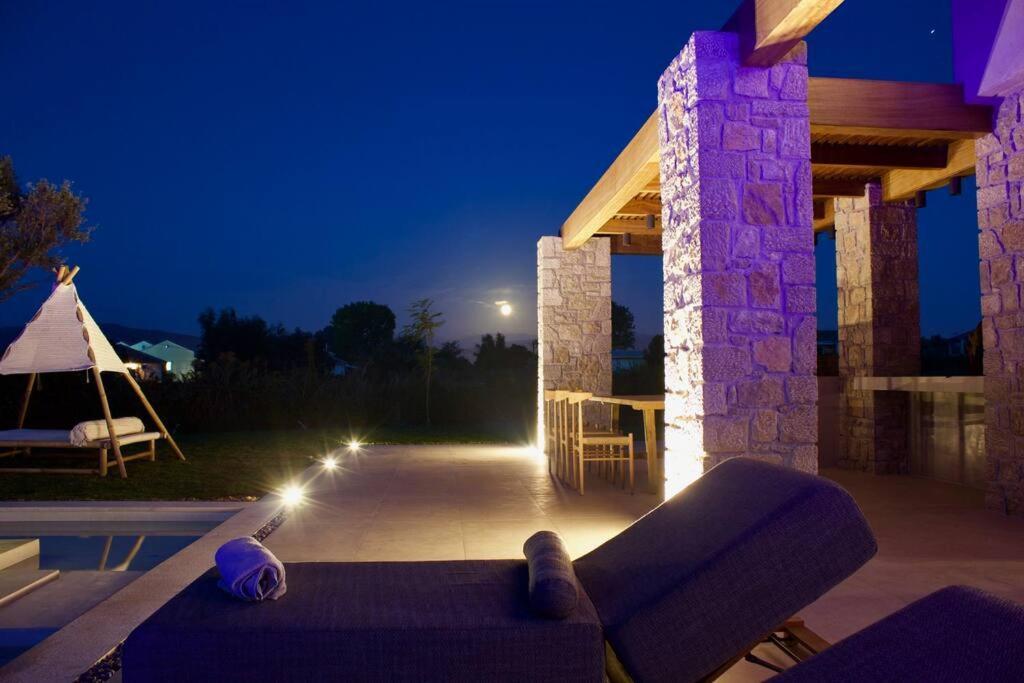 Allure Retreat Villa Lefkada Luaran gambar