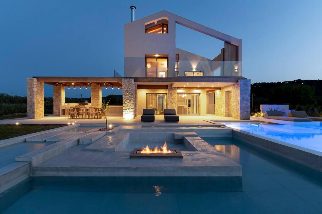 Allure Retreat Villa Lefkada Luaran gambar