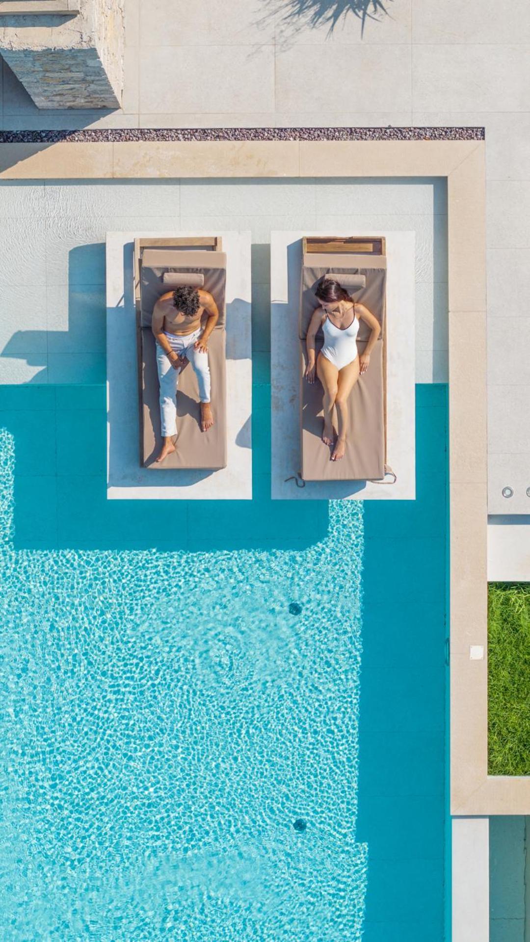 Allure Retreat Villa Lefkada Luaran gambar